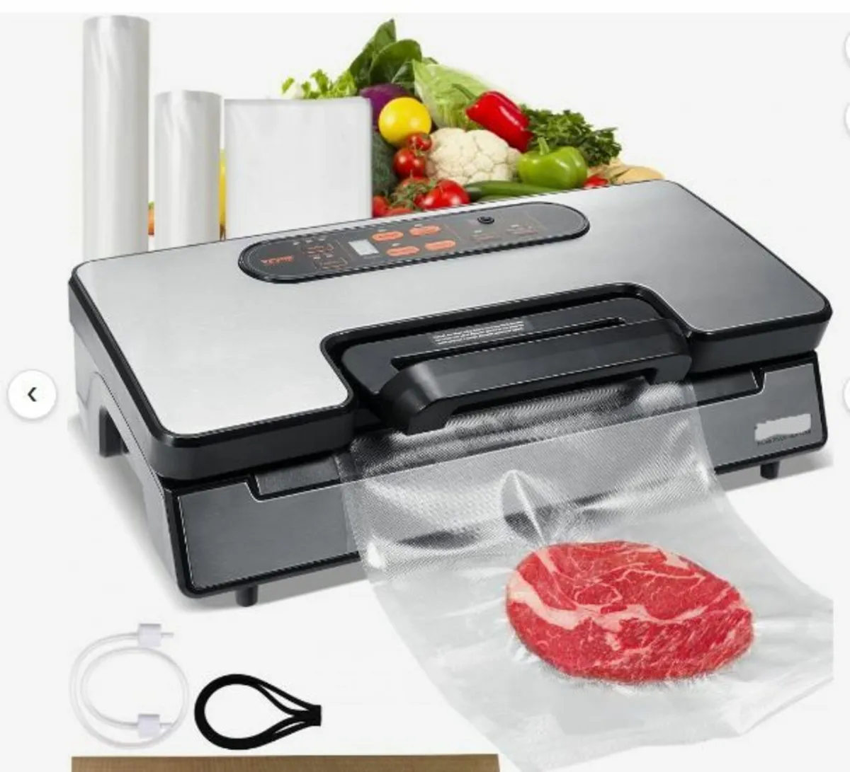 Vacuum Sealer Machine Food Preservation Storage - Image 1