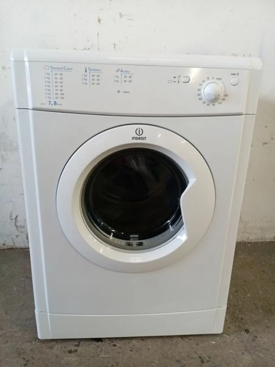 Vented Dryer - Image 1