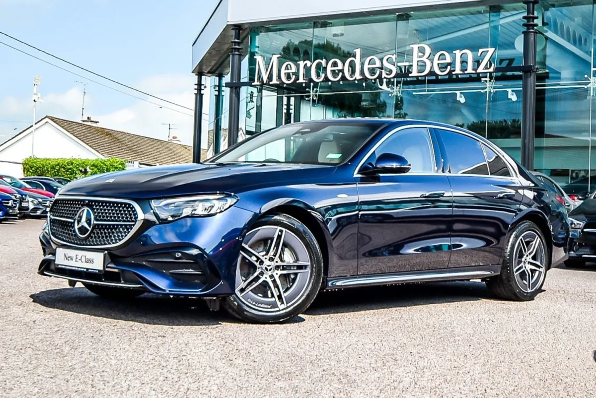 Mercedes-Benz E-Class E300de AMG 328bhp Phev New - Image 1