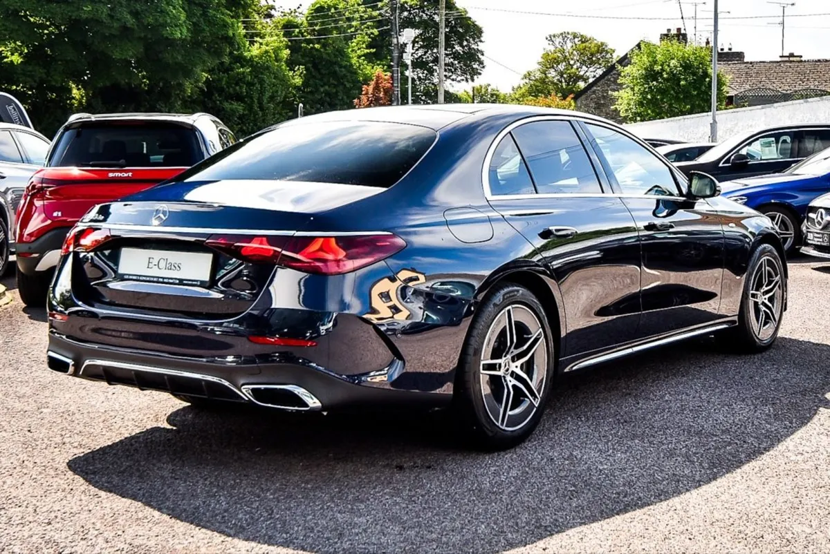 Mercedes-Benz E-Class E300de AMG 328bhp Phev New - Image 2