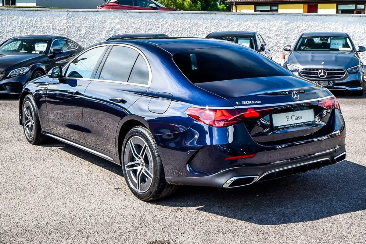 Mercedes-Benz E-Class E300de AMG 328bhp Phev New - Image 4
