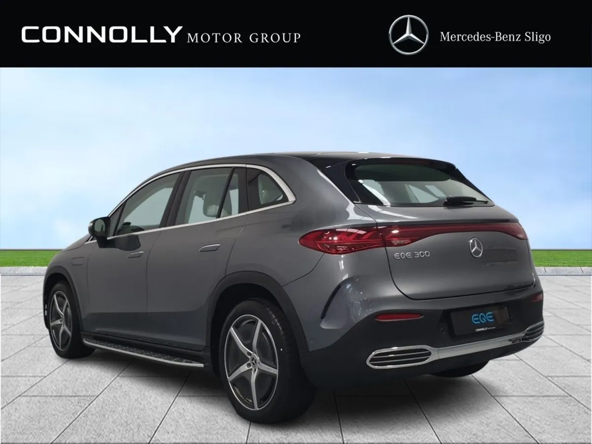 Mercedes-Benz EQE EQE 300 SUV Electric Art Exteri - Image 4