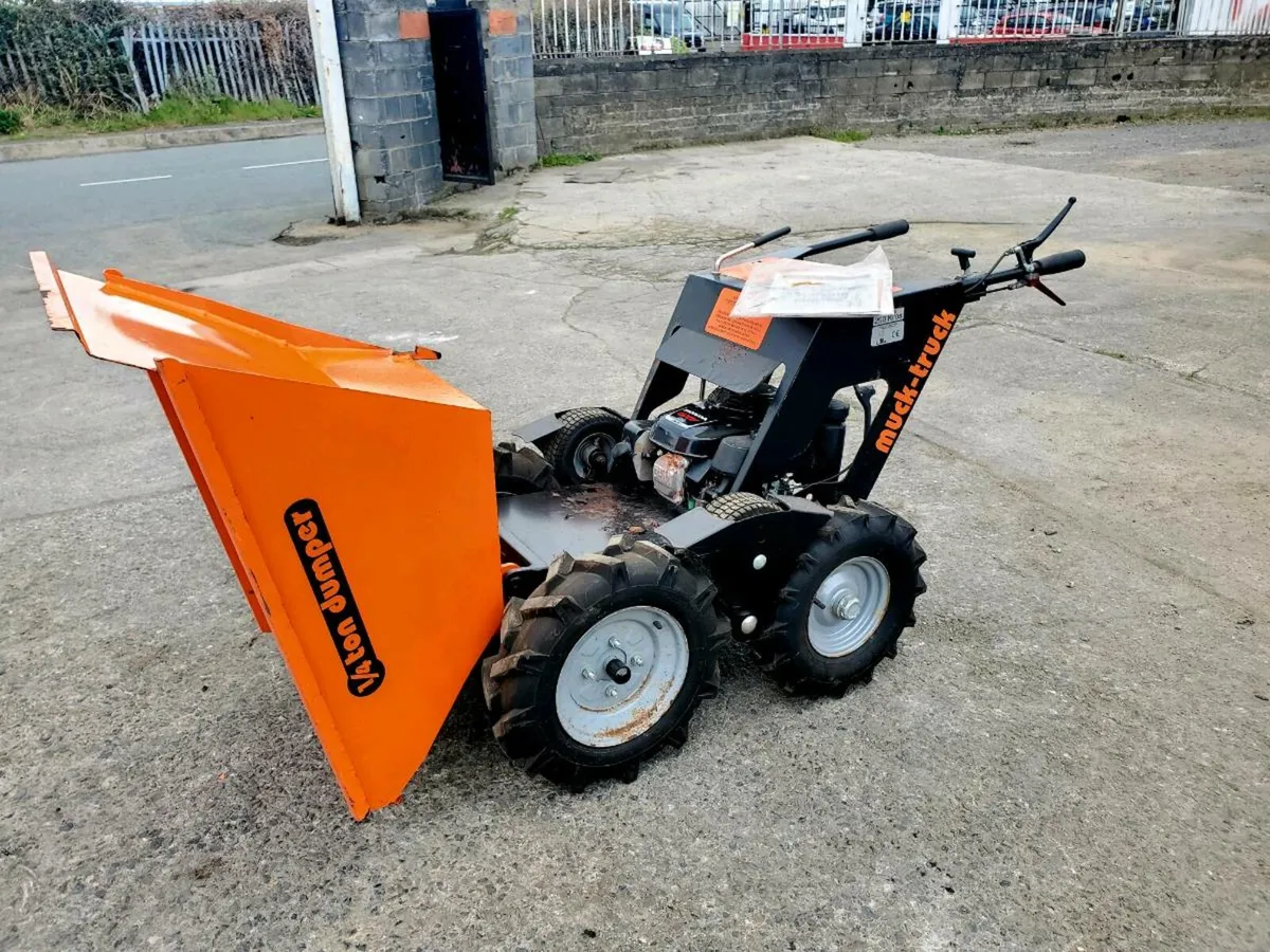 Muck truck dumper - Image 1