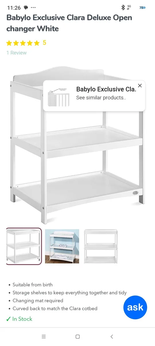 Changing Table - Image 1