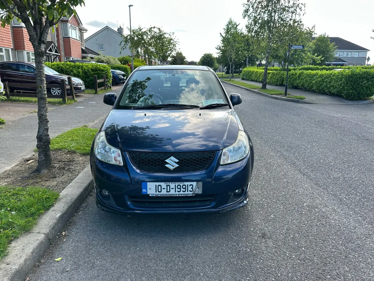 Suzuki SX4 new nct and tax - Image 1