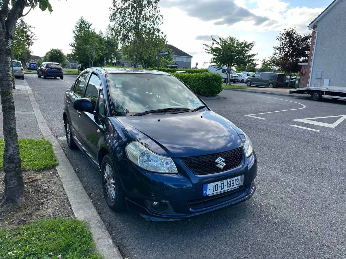 Suzuki SX4 new nct and tax - Image 2