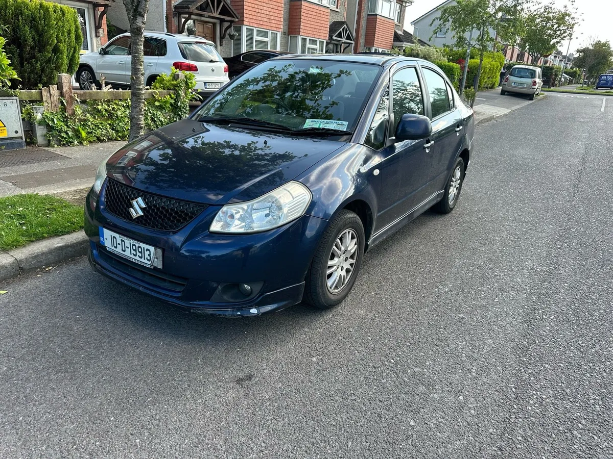 Suzuki SX4 new nct and tax - Image 3
