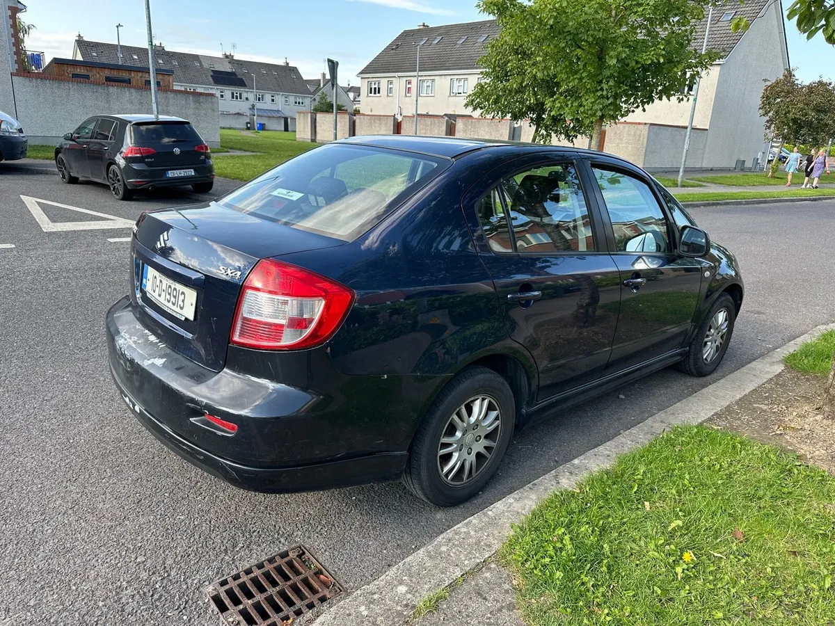 Suzuki SX4 new nct and tax - Image 4
