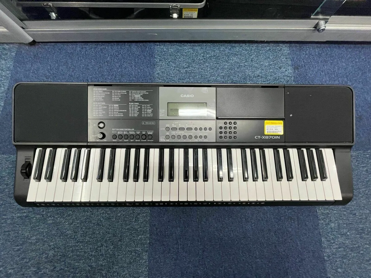 Casio CT-X870IN Keyboard - Image 2
