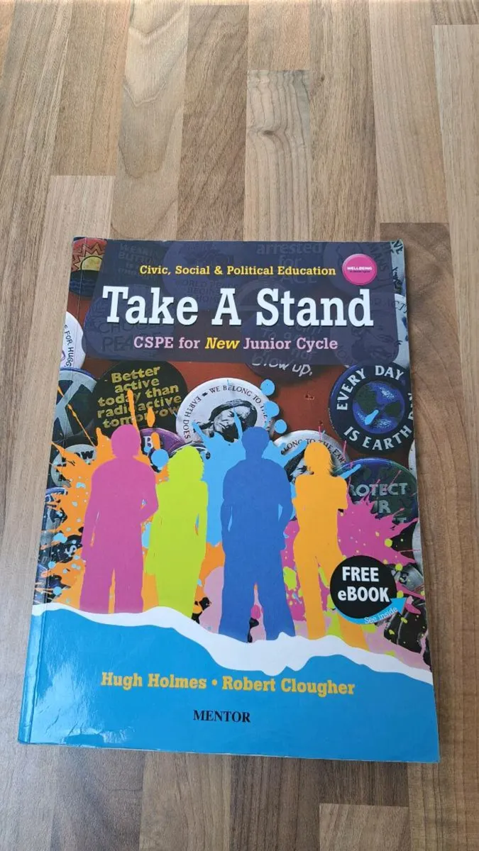 Take a Stand CSPE Bundle Textbook & Portfolio - Image 1