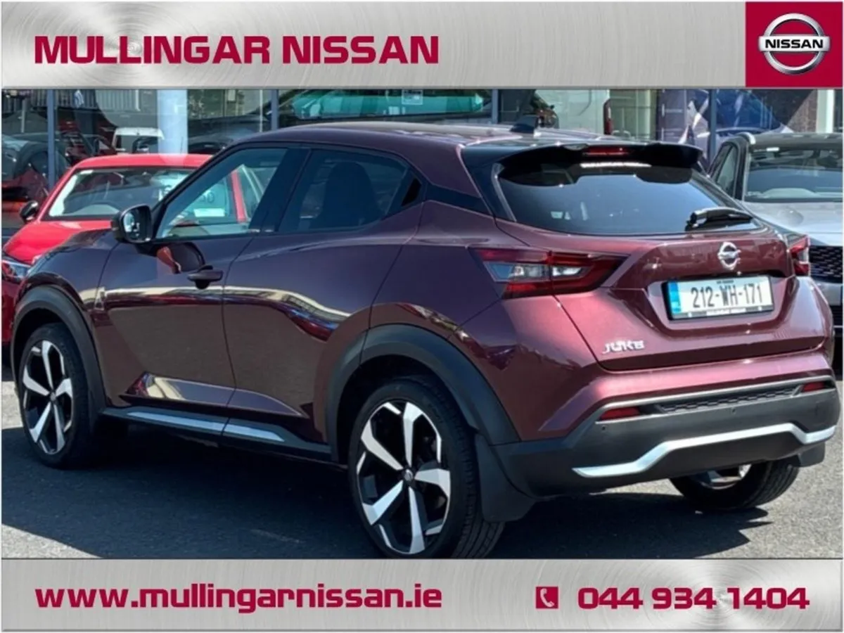 Nissan Juke 1.0sve Petrol - Check out our Reviews - Image 3