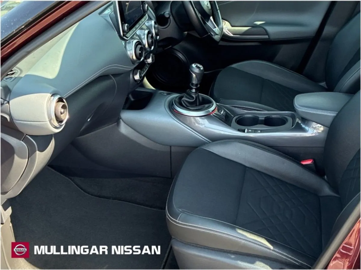 Nissan Juke 1.0sve Petrol - Check out our Reviews - Image 4