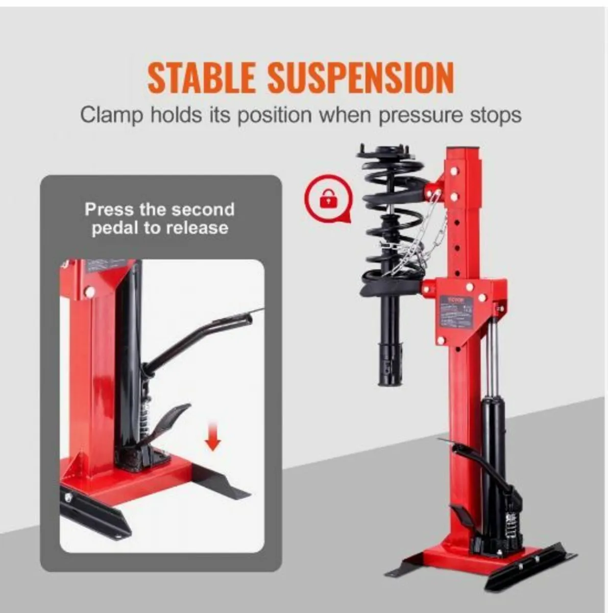 Strut Spring Compressor, 4.5 Ton/9920 LBS Hydraul - Image 3