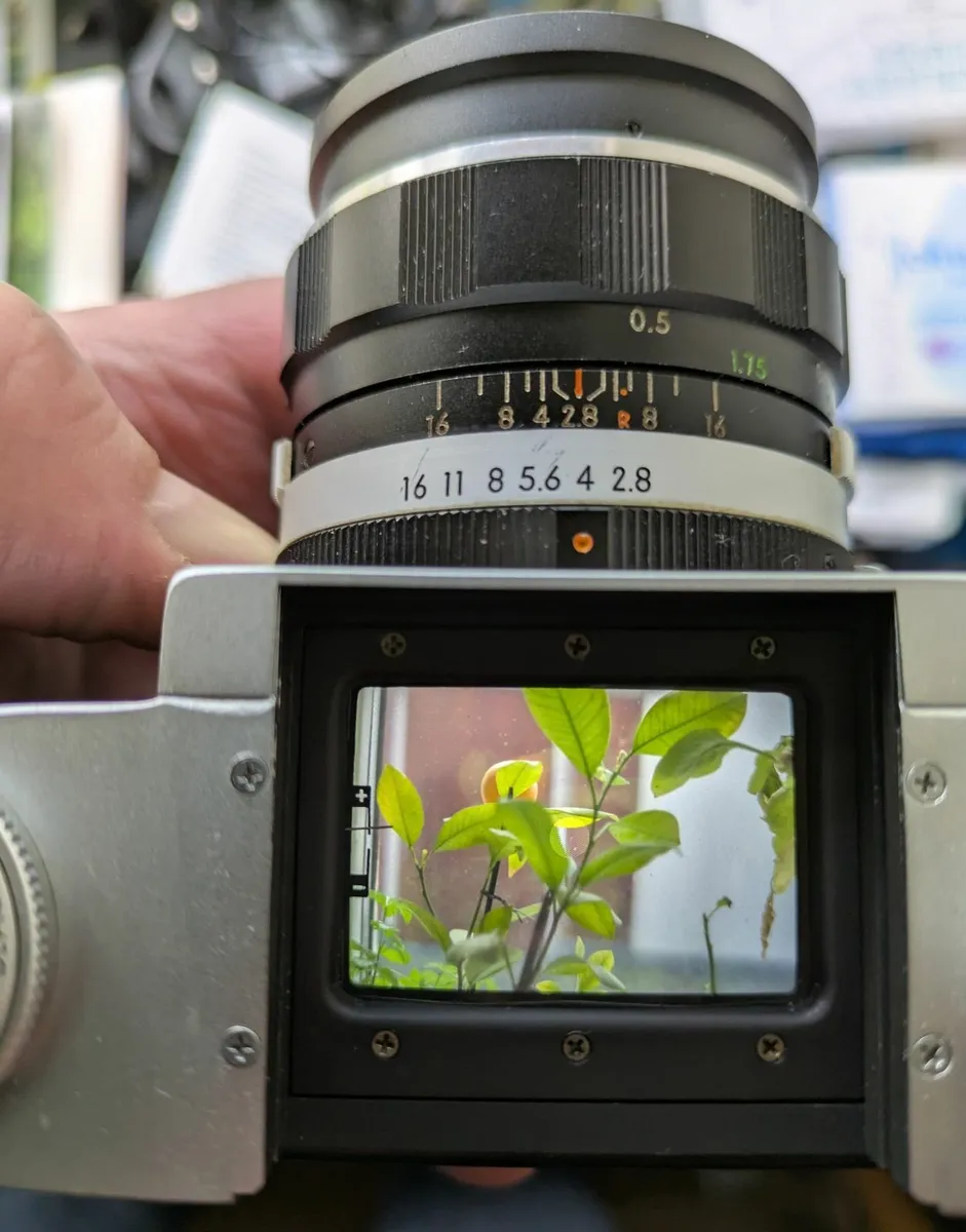 Miranda SLR camera +50mm 2.8 lens - Image 3