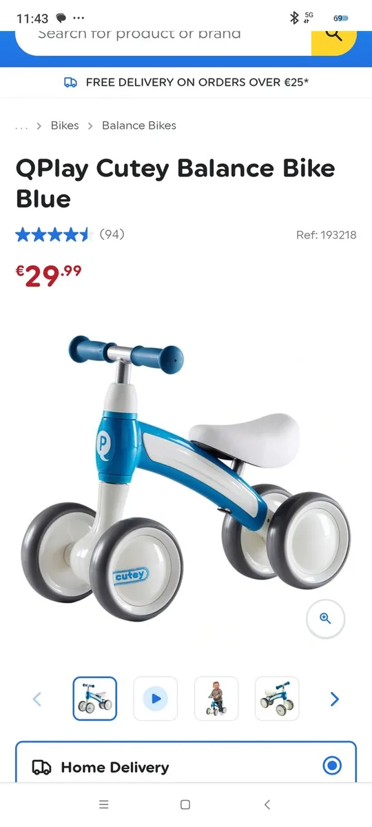 Balance Bike - Image 1