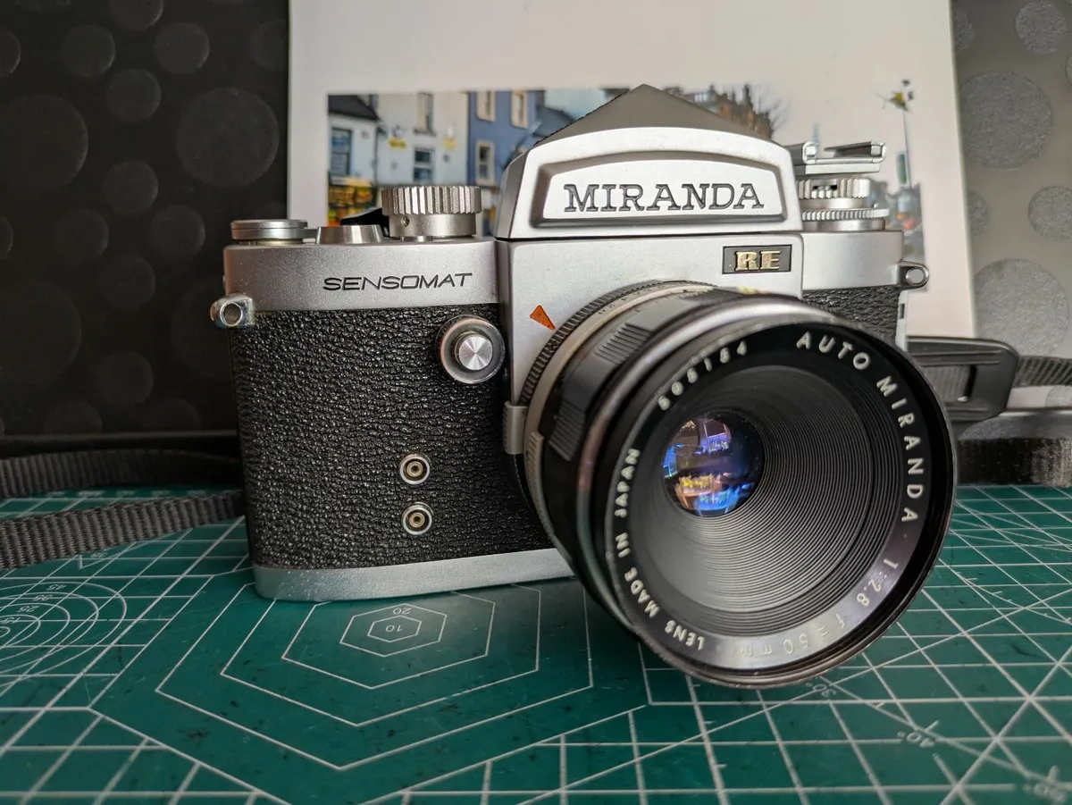 Miranda SLR camera +50mm 2.8 lens - Image 1