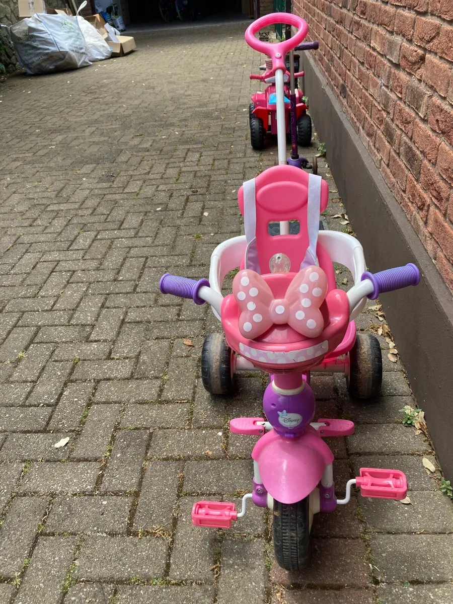 Mini mouse Girls Tricycle - Image 1