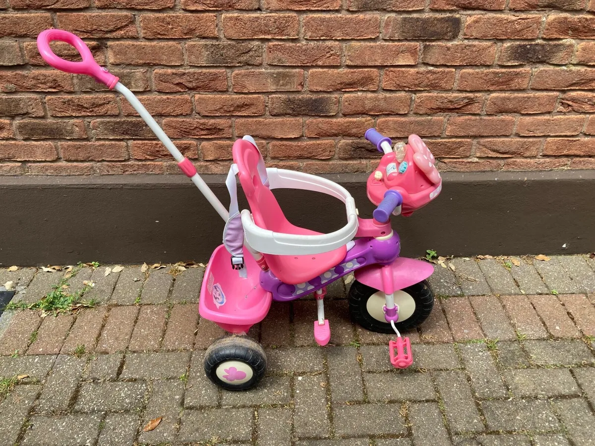 Mini mouse Girls Tricycle - Image 2