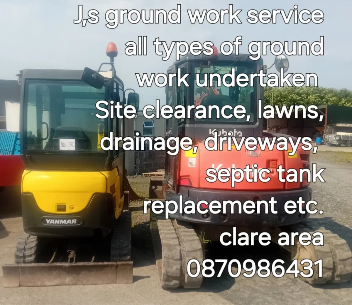 J,s ground work services - Image 1