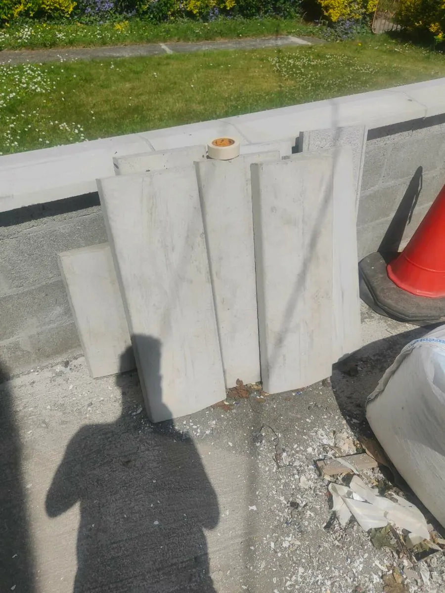 Wall caps and blinding free to take away - Image 1