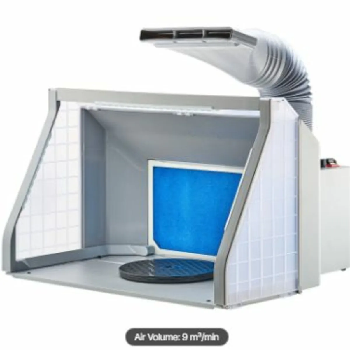 Airbrush Spray Booth Dual-Fans - Image 1