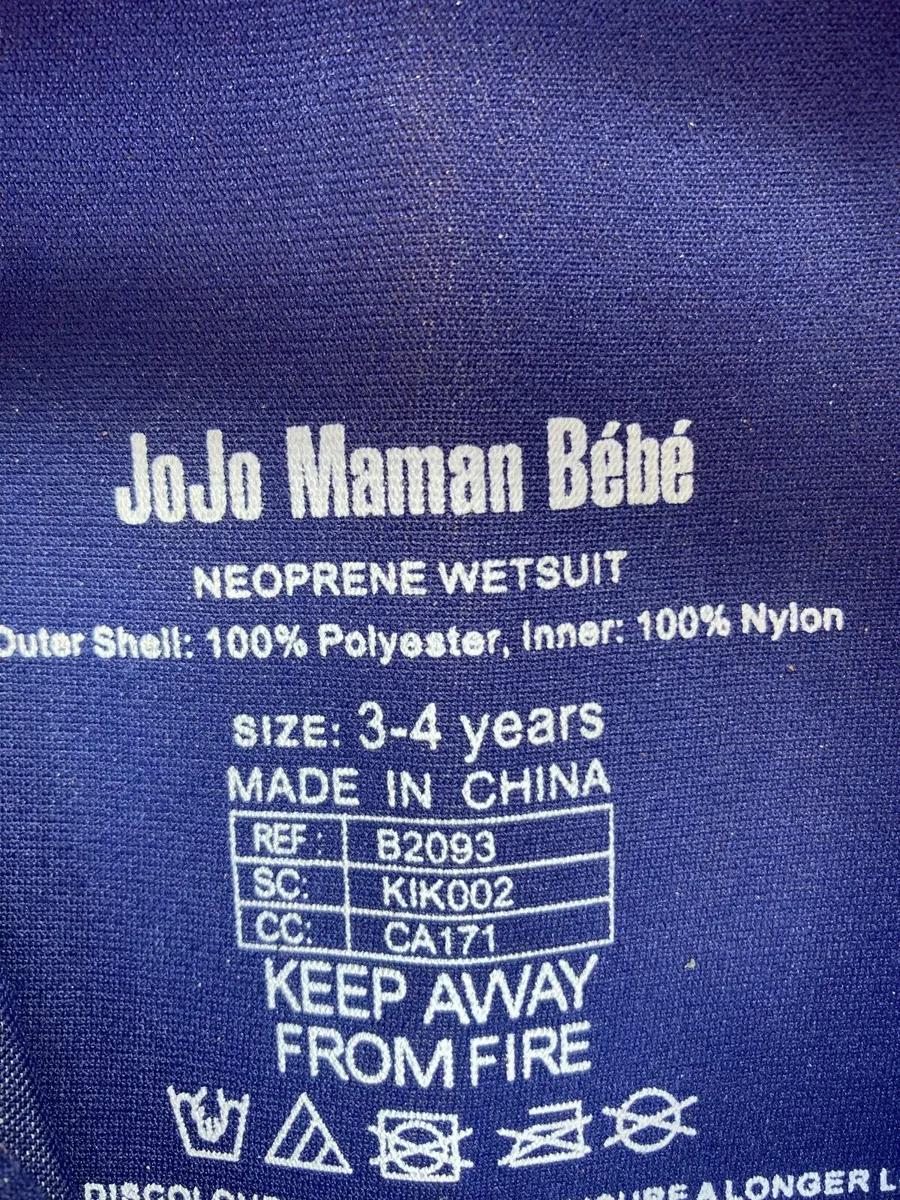 Kids Wet suit - Image 4