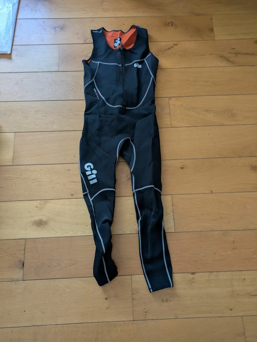 Men's medium High quality gill wetsuit/Long John