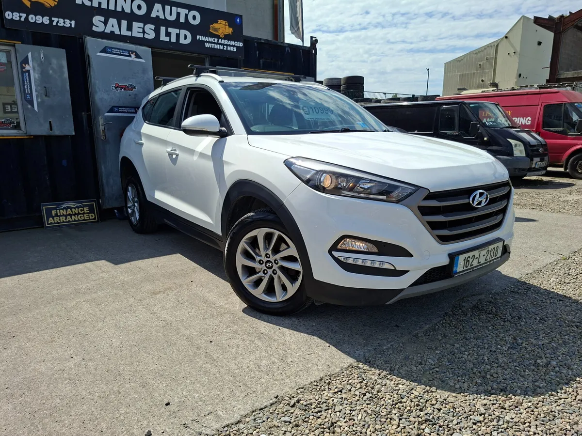 🦏 Hyundai Tucson 2016(162) nav 🦏 - Image 4