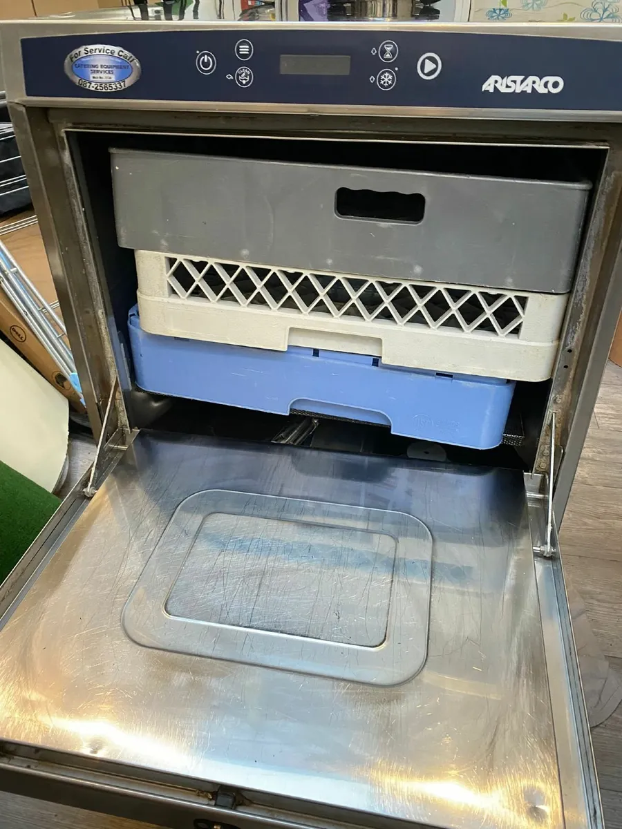Aristarco AS 50.35E   commercial dishwasher - Image 2