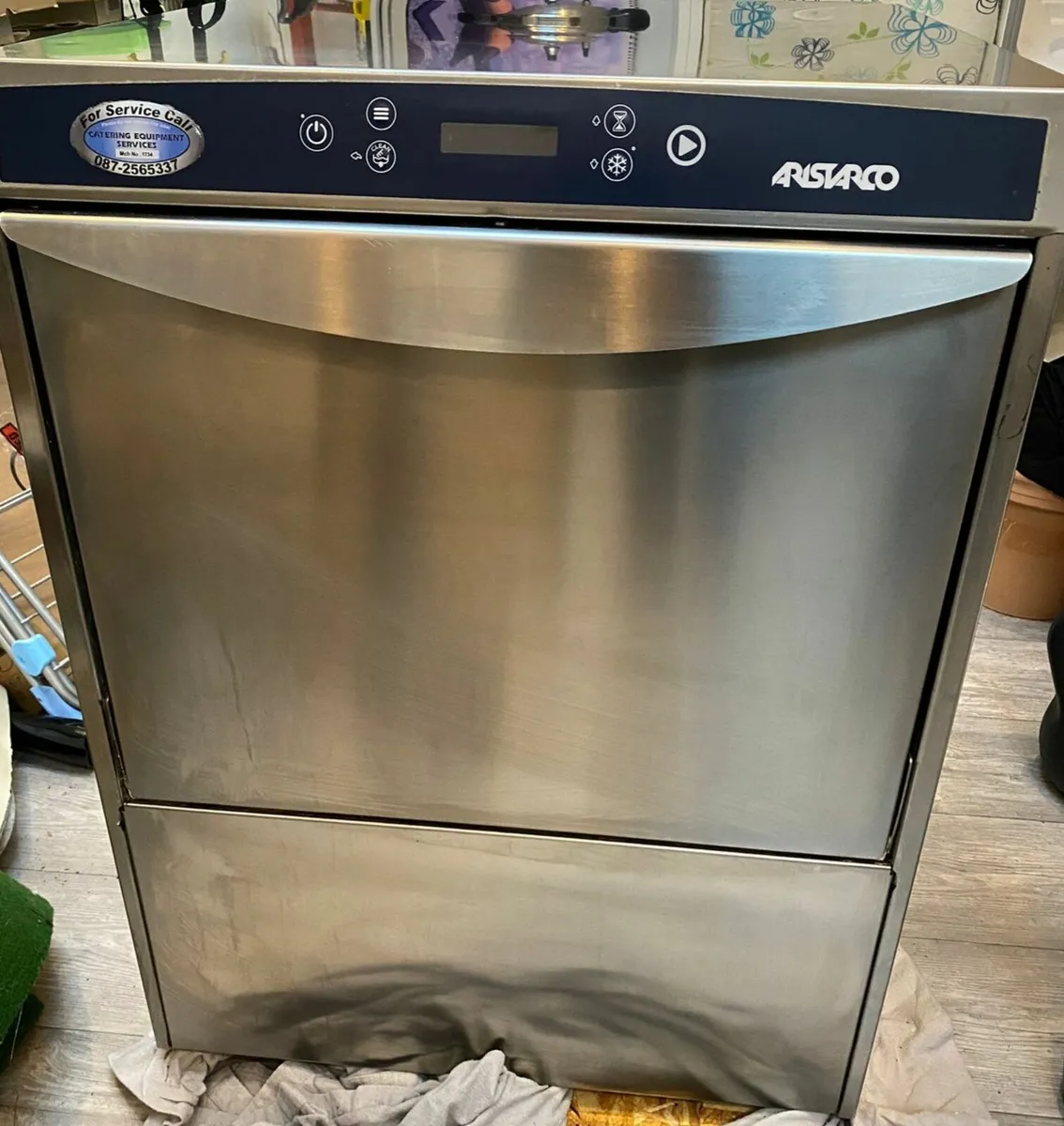 Aristarco AS 50.35E   commercial dishwasher - Image 1