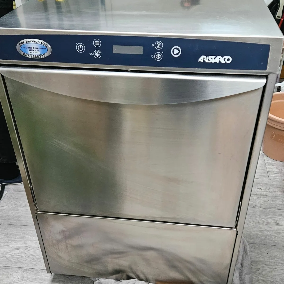 Aristarco AS 50.35E   commercial dishwasher - Image 4