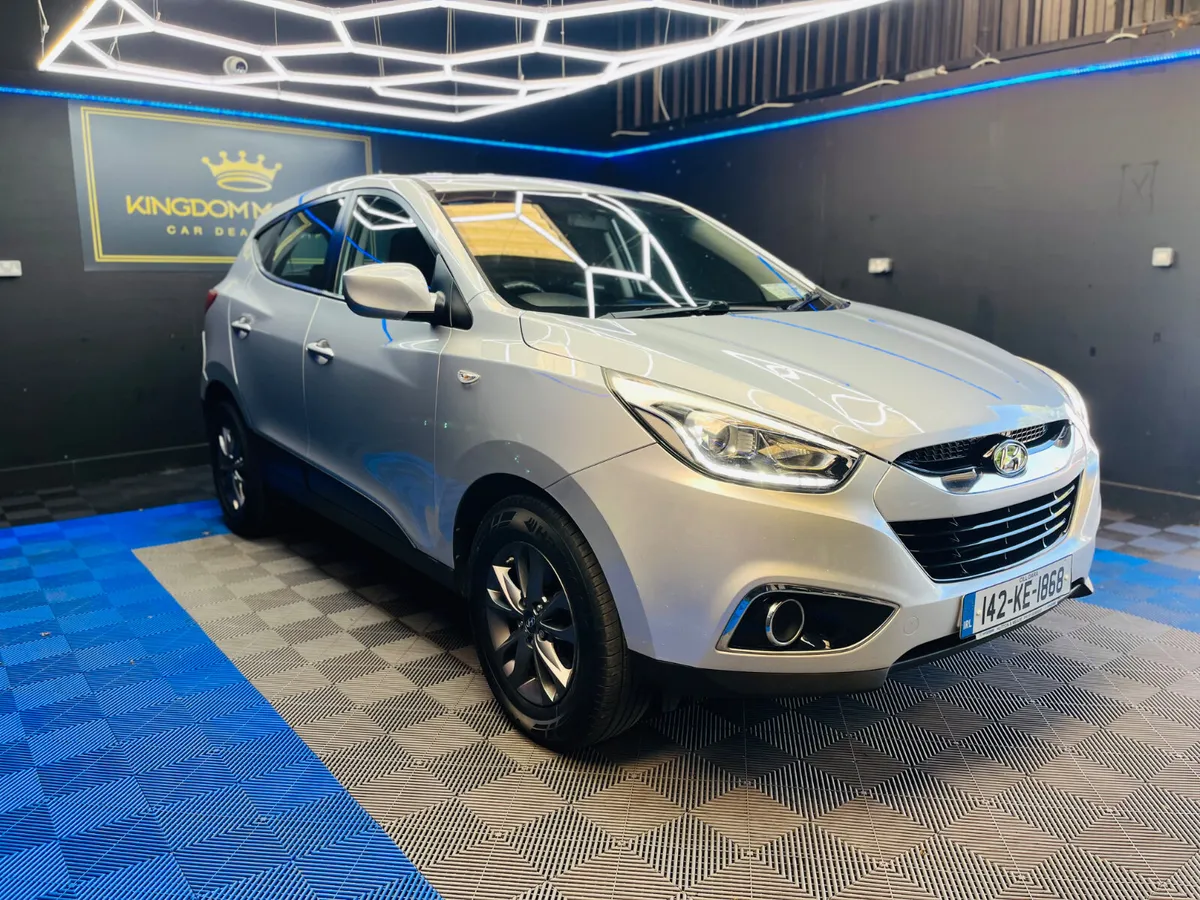 Hyundai ix35,Nct 02/26 LOW MILES - Image 2
