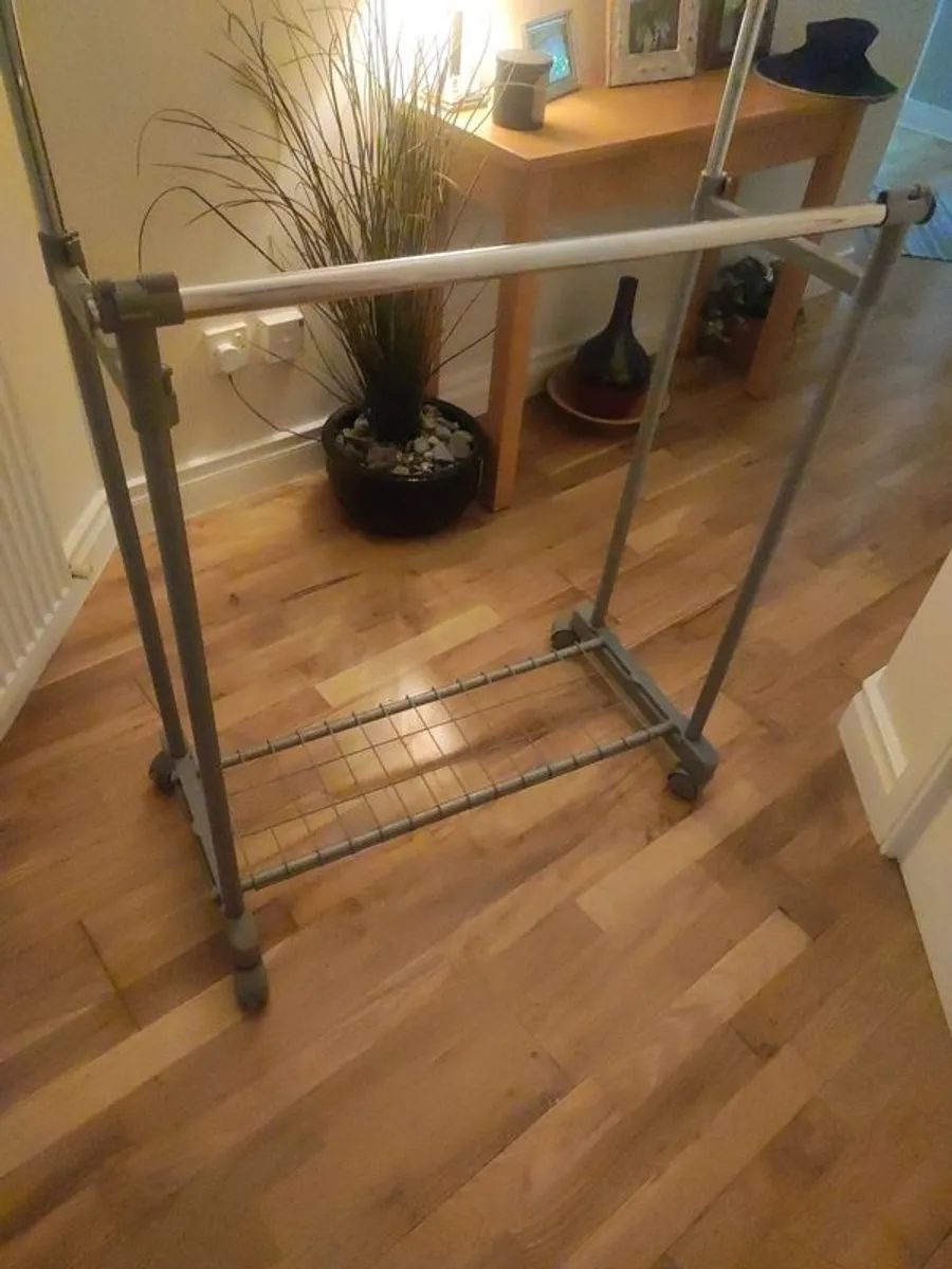 wardrobe rack with shoe storage - Image 2