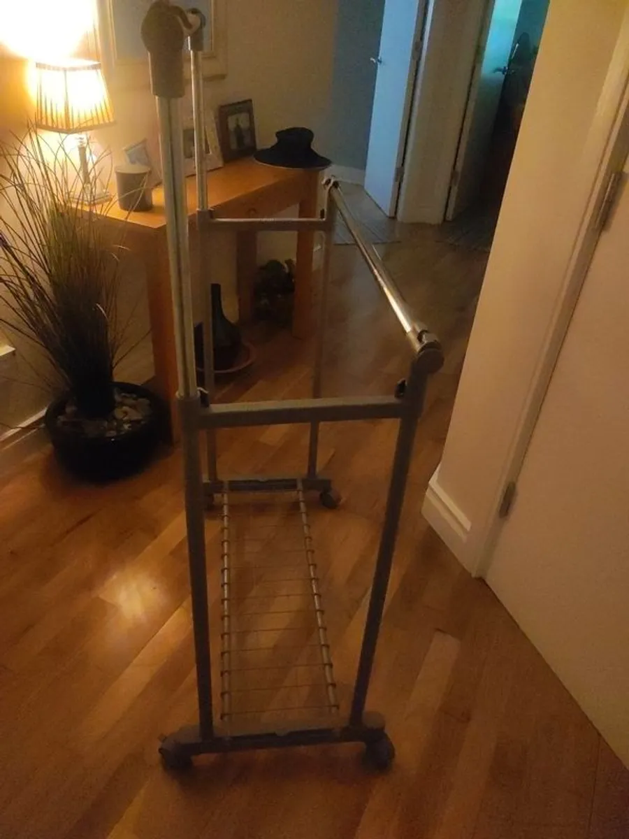 wardrobe rack with shoe storage - Image 3