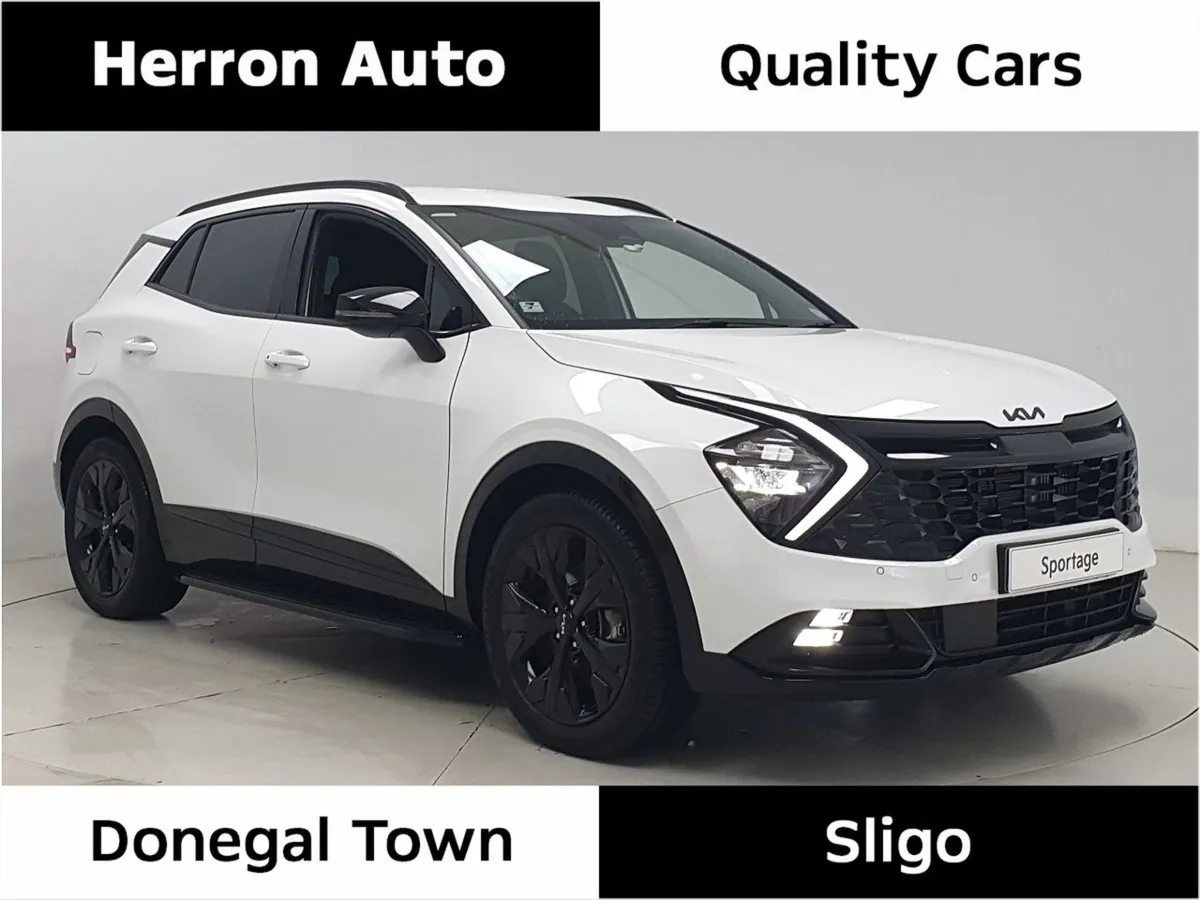 Kia Sportage Black Edition 1.6t 265PS 4x4 Plug-in - Image 1