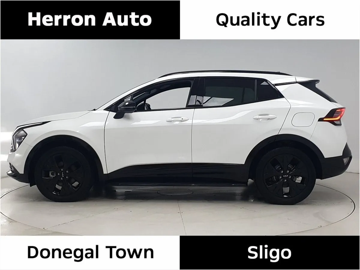 Kia Sportage Black Edition 1.6t 265PS 4x4 Plug-in - Image 3