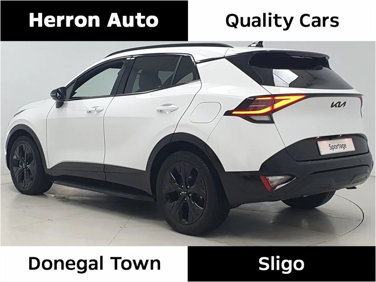 Kia Sportage Black Edition 1.6t 265PS 4x4 Plug-in - Image 4