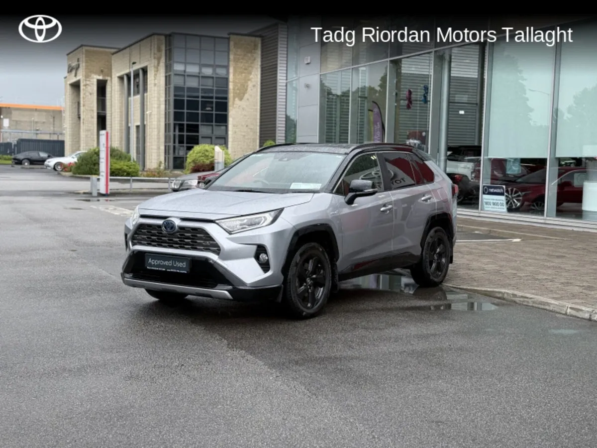 Toyota RAV4 RAV4 HYBRID SPORT - Image 4