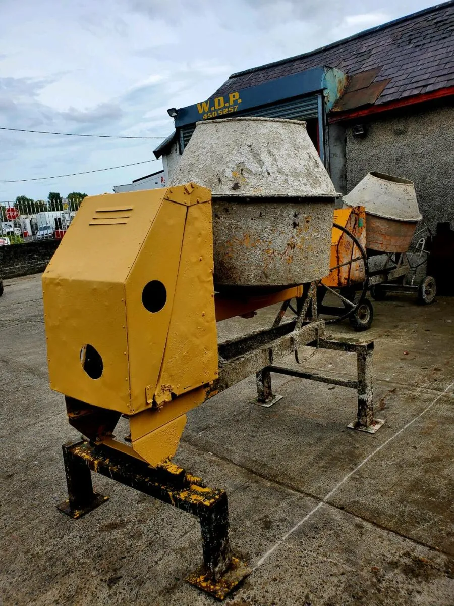 Benford cement mixer - Image 1