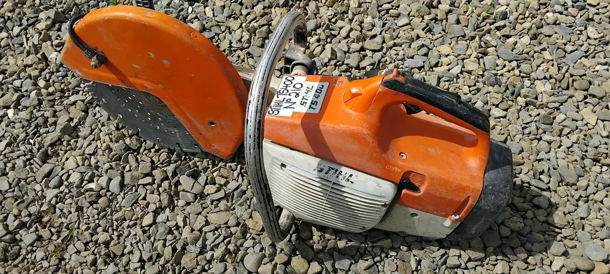 Stihl TS400 Consaw "Serviced" - Image 2