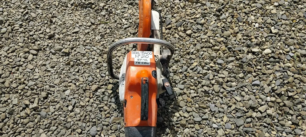Stihl TS400 Consaw "Serviced" - Image 3