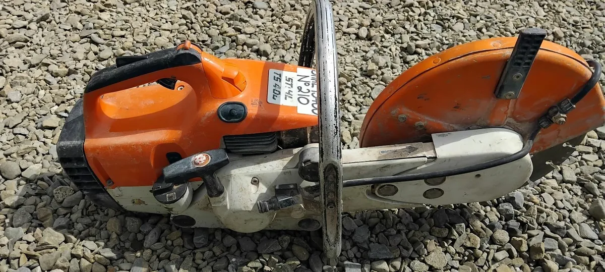 Stihl TS400 Consaw "Serviced" - Image 4