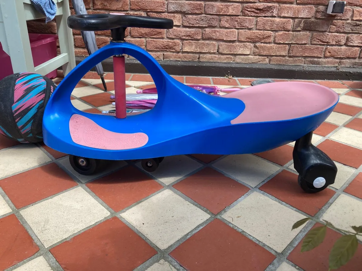 Kids Basket ball,Roller wiggle board & KidsBrolly - Image 1