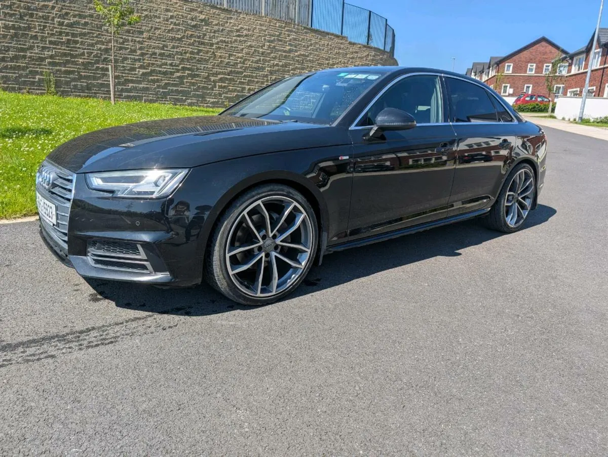 2018 Audi A4 S-line 190 Ultra - Image 2