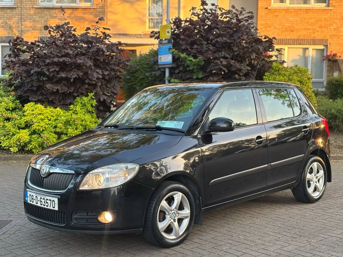 Skoda Fabia 1.4TDI Elegance - Image 2