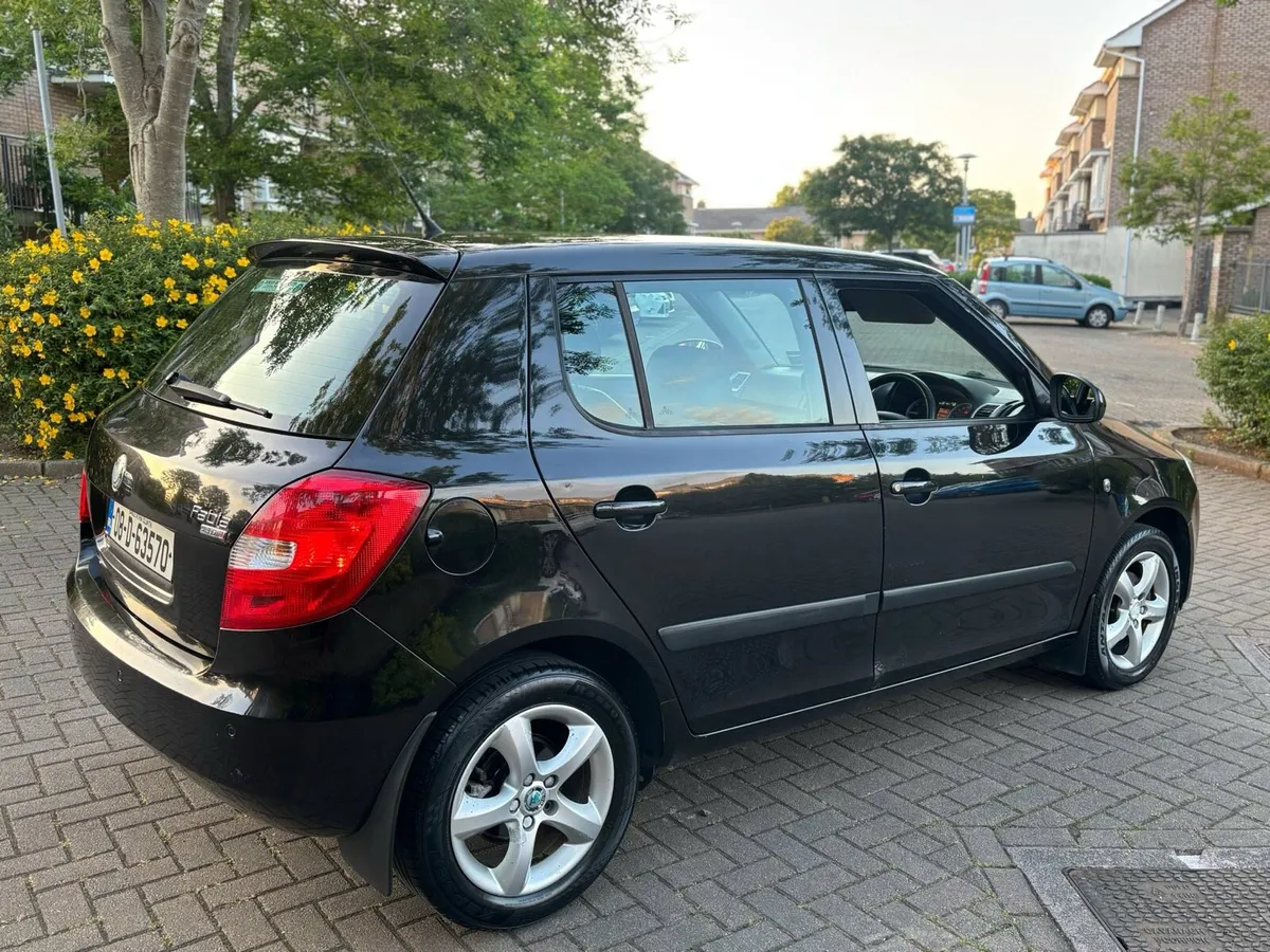 Skoda Fabia 1.4TDI Elegance - Image 4