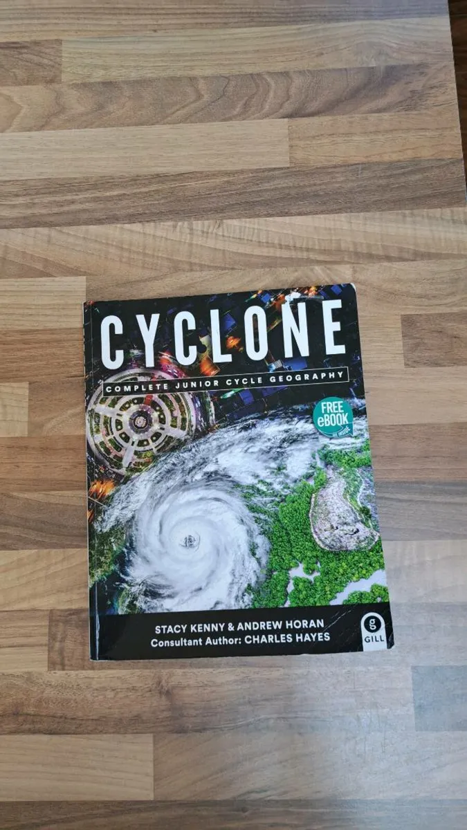 Cyclone Junior Cert Geography - Image 1
