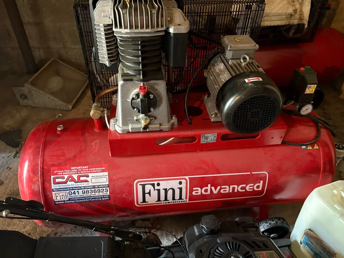 270 Litre, 7.5HP, 380V Three Phase Compressor