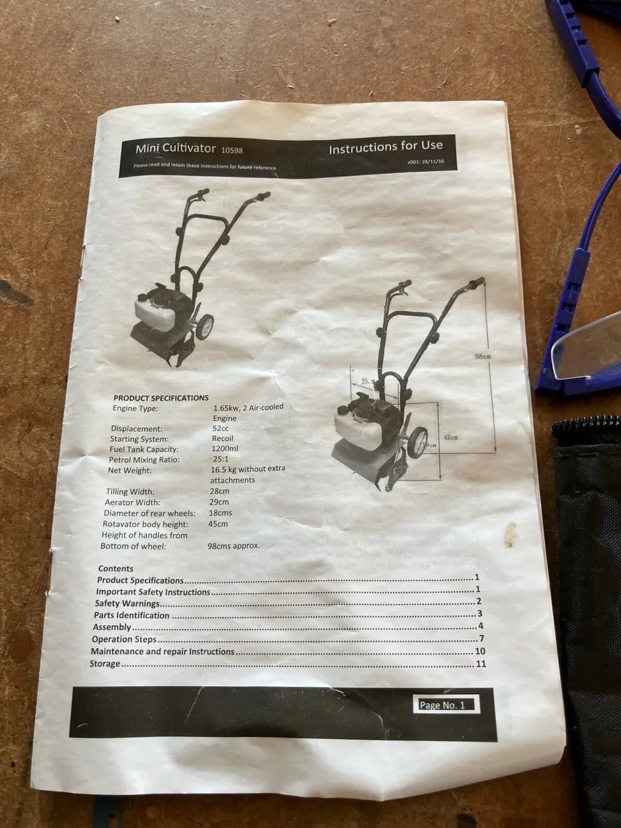 Mini cultivator - Image 3