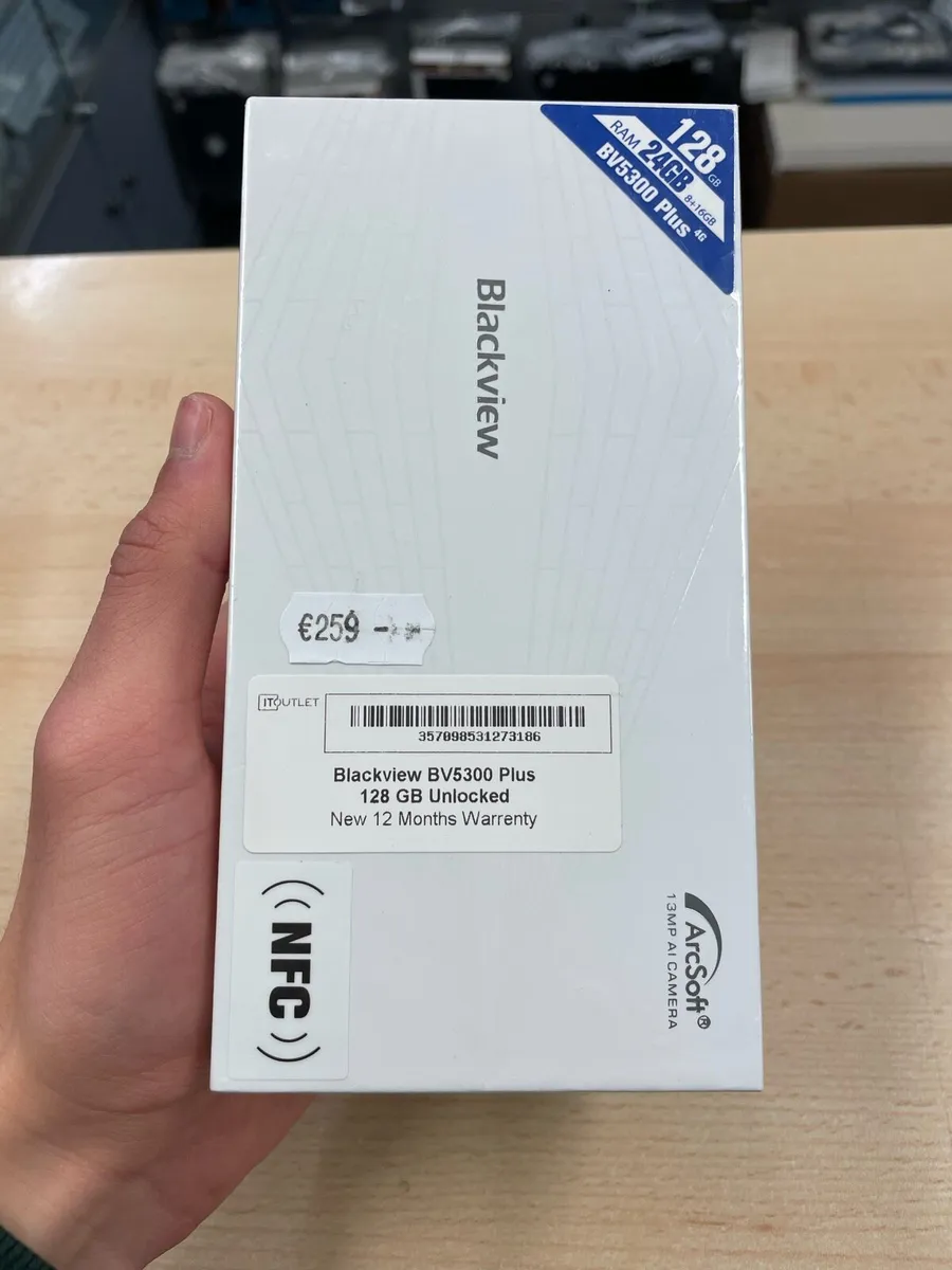 Blackview BV5300 Plus 128GB